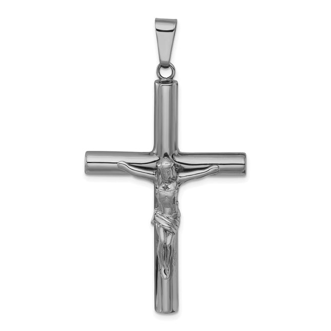 Sterling silver crucifix pendant