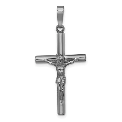 Sterling silver crucifix pendant