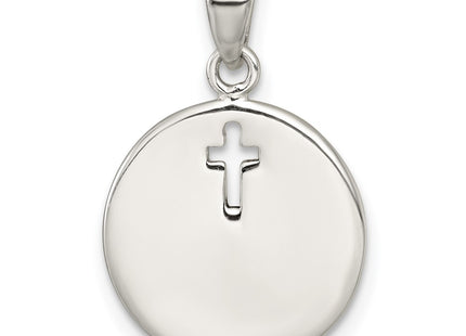 Sterling Silver Pendants Style QC11658 - Classique Jewelry Inc.