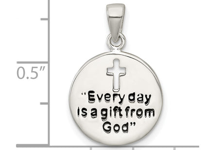 Sterling Silver Pendants Style QC11658 - Classique Jewelry Inc.