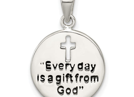 Sterling Silver Pendants Style QC11658 - Classique Jewelry Inc.