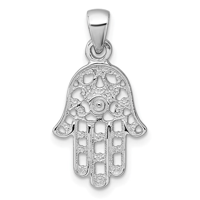 Sterling Silver Pendants Style QC11659 - Classique Jewelry Inc.