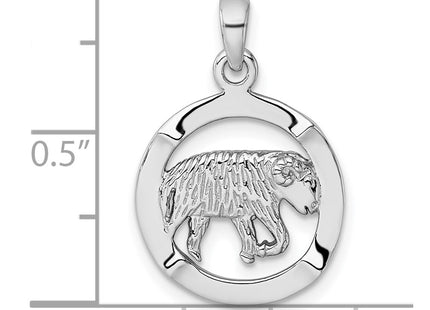 Sterling Silver Pendants Style QC11660 - Classique Jewelry Inc.