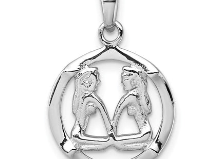 Sterling Silver Pendants Style QC11662 - Classique Jewelry Inc.
