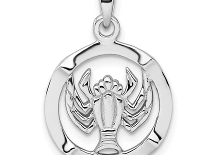 Sterling Silver Pendants Style QC11663 - Classique Jewelry Inc.