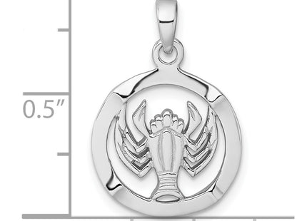 Sterling Silver Pendants Style QC11663 - Classique Jewelry Inc.