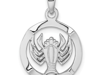 Sterling Silver Pendants Style QC11663 - Classique Jewelry Inc.