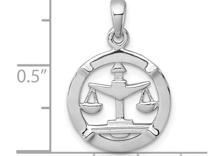 Sterling Silver Pendants Style QC11666 - Classique Jewelry Inc.