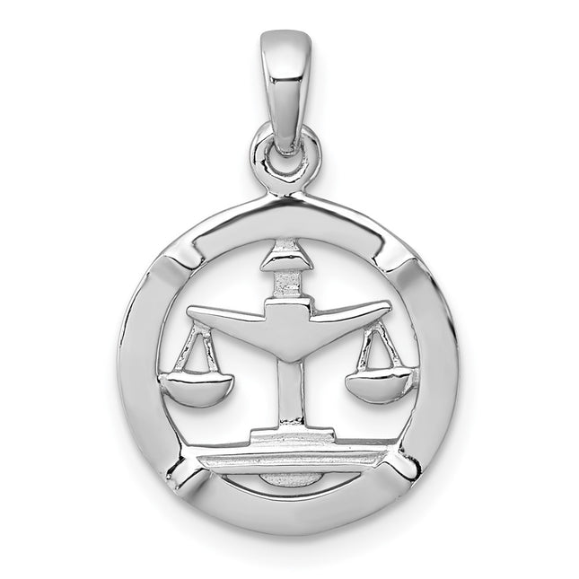 Sterling Silver Pendants Style QC11666 - Classique Jewelry Inc.