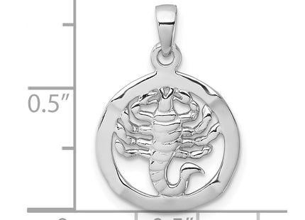 Sterling Silver Pendants Style QC11667 - Classique Jewelry Inc.