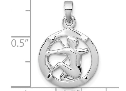 Sterling Silver Pendants Style QC11668 - Classique Jewelry Inc.