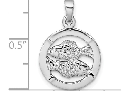 Sterling Silver Pendants Style QC11671 - Classique Jewelry Inc.