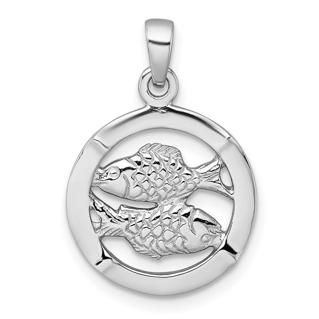 Sterling Silver Pendants Style QC11671 - Classique Jewelry Inc.