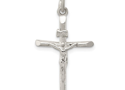 Sterling silver crucifix pendant