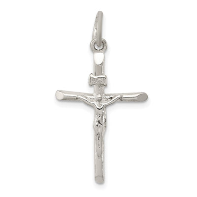 Sterling silver crucifix pendant