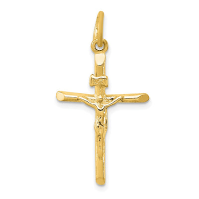 Sterling silver crucifix pendant
