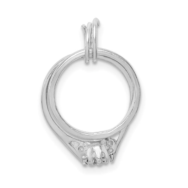 Sterling Silver Rings Style QC1482 - Classique Jewelry Inc.