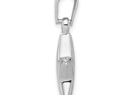 Sterling silver star charm, alternate view