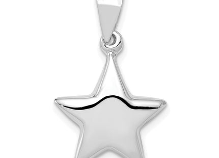 Sterling silver star charm