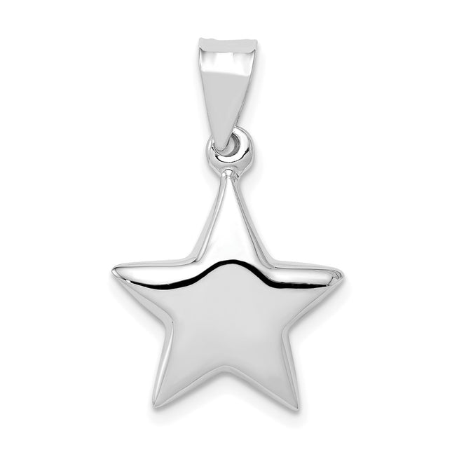 Sterling silver star charm