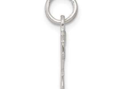 Sterling silver charm, alternate view