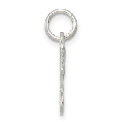 Sterling Silver Sweet 16 Charm, 21 x 19mm