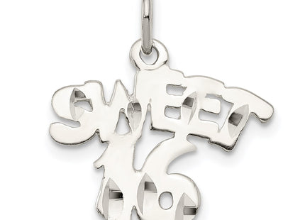 Sterling silver charm