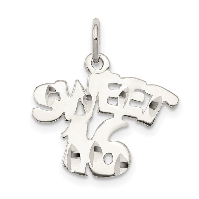 Sterling silver charm