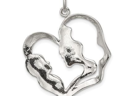 Sterling Silver Pendants Style QC1609 - Classique Jewelry Inc.