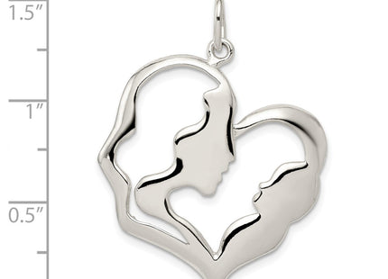 Sterling Silver Pendants Style QC1609 - Classique Jewelry Inc.