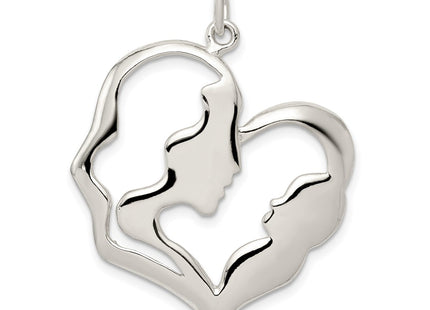 Sterling Silver Pendants Style QC1609 - Classique Jewelry Inc.