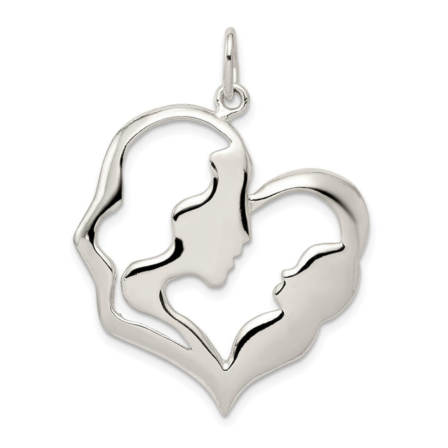 Sterling Silver Pendants Style QC1609 - Classique Jewelry Inc.