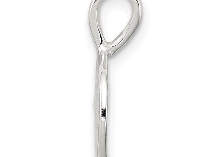Sterling silver charm, alternate view