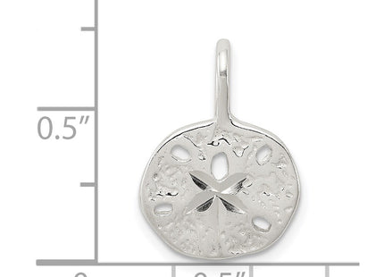 Sterling silver charm, another view