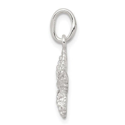Sterling Silver Starfish Charm, 18 x 14mm
