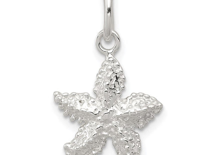 Sterling silver starfish charm