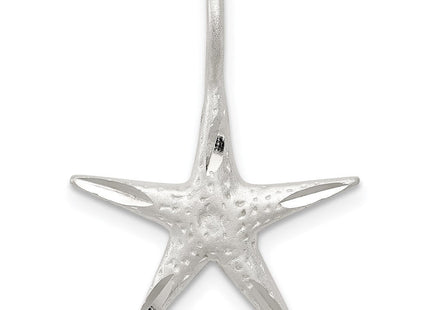 Sterling Silver Starfish Charm (Style QC1656)