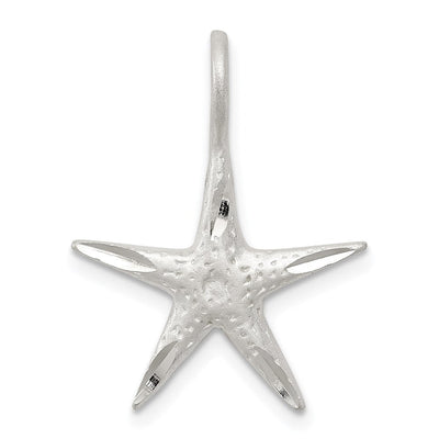 Sterling silver starfish charm