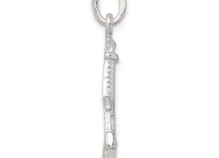 Sterling silver charm, alternate view
