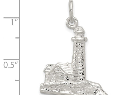 Sterling silver charm, further view