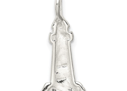 Sterling Silver Lighthouse Charm (Style QC1668)
