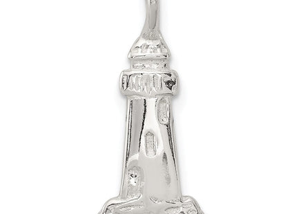 Sterling Silver Lighthouse Charm (Style QC1668)