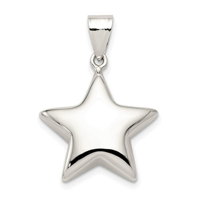 Sterling silver star charm