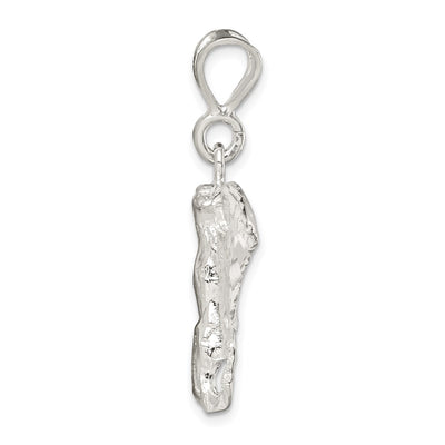 Sterling Silver Eagle Pendant, 54 x 28mm