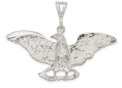 Sterling silver pendant, another view
