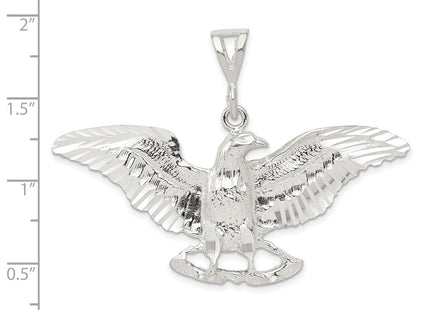 Sterling silver pendant, further view