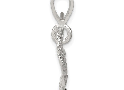 Sterling silver charm, alternate view