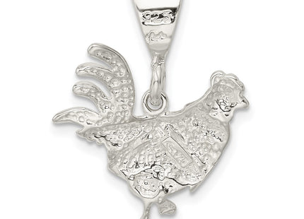 Sterling silver charm, another view