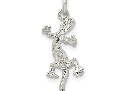Sterling Silver Lizard Charm (Style QC1792)