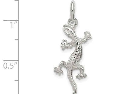 Sterling Silver Lizard Charm (Style QC1792)